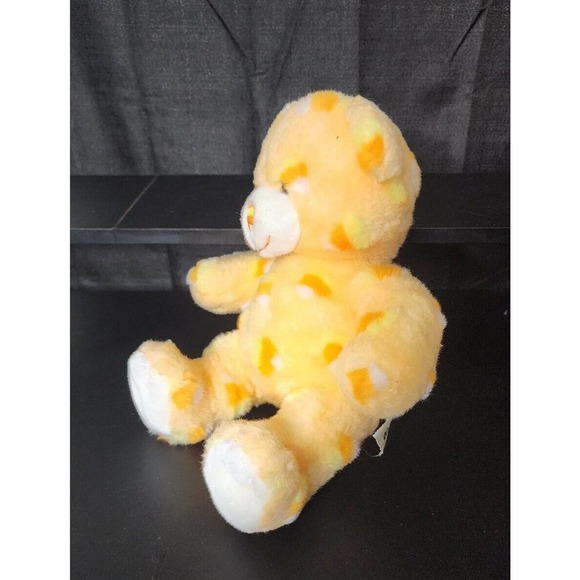 2005 Build a Bear Workshop Orange Halloween Candy Corn Bear Plush BABW Retired - Picture 2 of 5